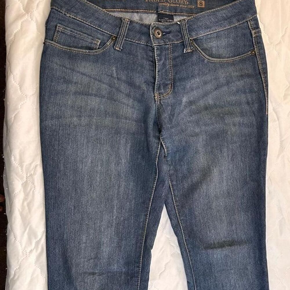 Faded-glory Women's Blue and Navy Jeans